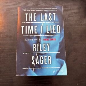 The Last Time I Lied Riley Sager